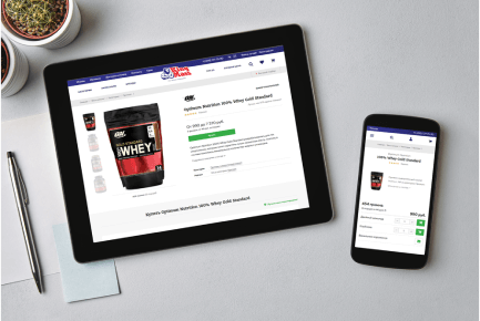 Высокотехнологичный современный интернет-магазин Kingmass